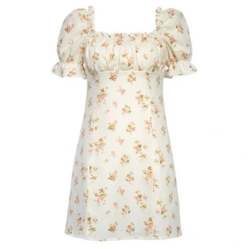 Reformation Robles Dress in Color: Mildred, Size 0, NWOT